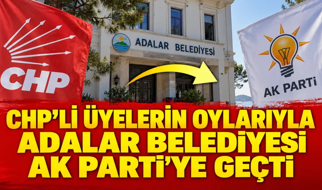 İstanbul Adalar Belediyesi'nde ikinci turdaki usulsüzlük tartışmaları ve salonun boşaltılmasının