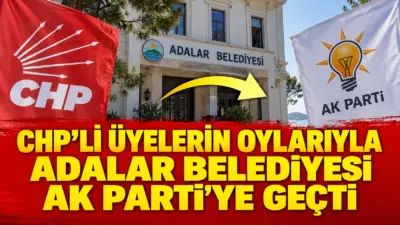 İstanbul Adalar Belediyesi'nde ikinci turdaki usulsüzlük tartışmaları ve salonun boşaltılmasının