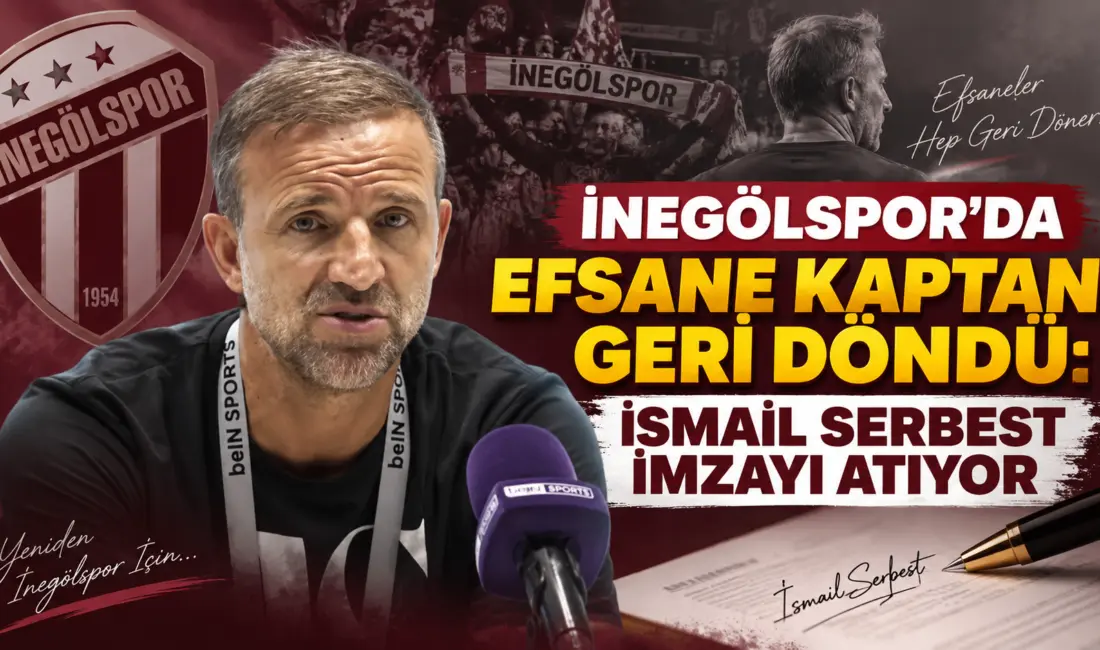 TFF 2. Lig temsilcisi Sultan Su İnegölspor'da Güven Varol ile