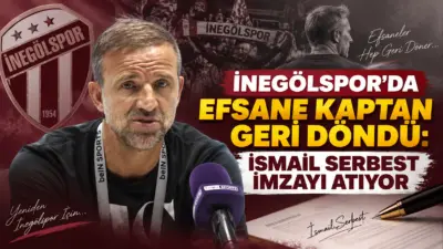 TFF 2. Lig temsilcisi Sultan Su İnegölspor'da Güven Varol ile