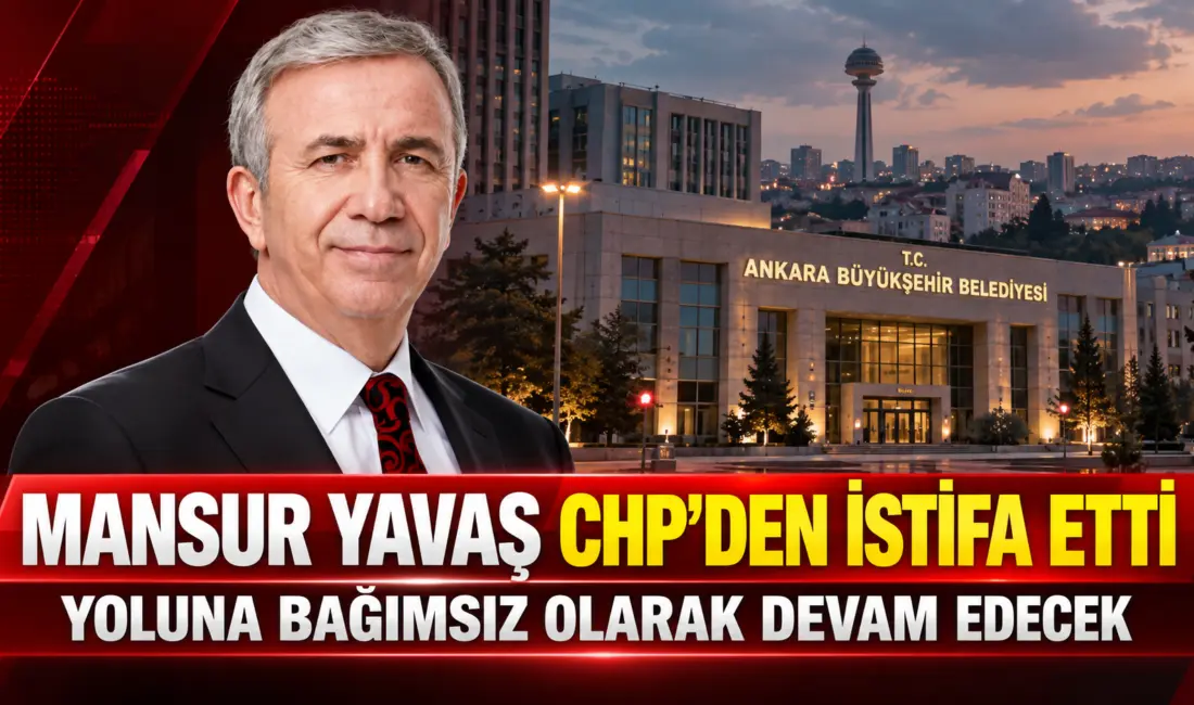 Ankara Büyükşehir Belediye Başkanı Mansur Yavaş, yayımladığı kamuoyu açıklamasıyla Cumhuriyet