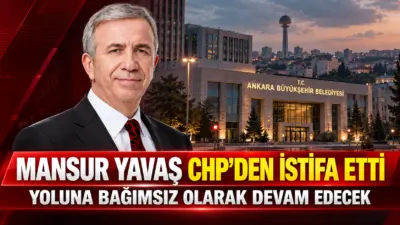 Ankara Büyükşehir Belediye Başkanı Mansur Yavaş, yayımladığı kamuoyu açıklamasıyla Cumhuriyet