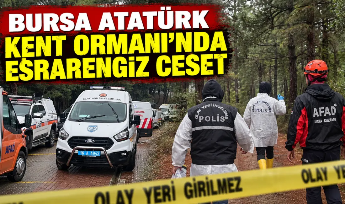 Bursa’da şubat ayından beri kayıp olan 3 şahıstan birine ait