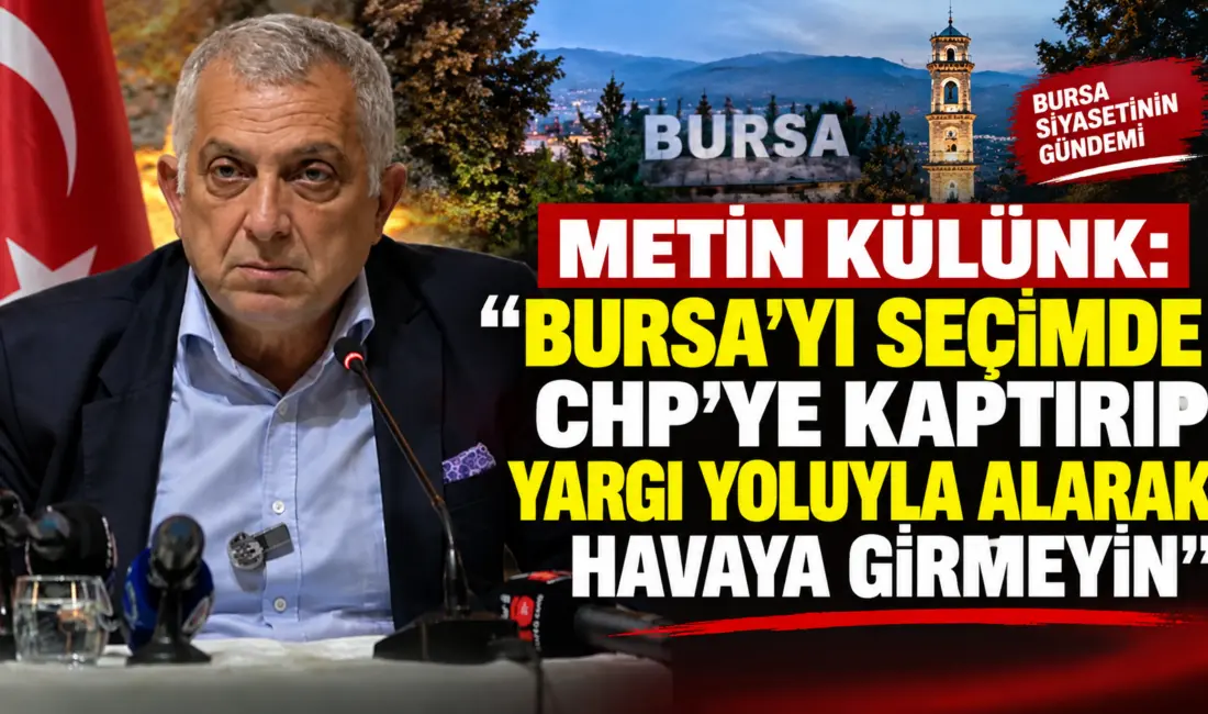 AK Parti eski İstanbul Milletvekili ve eski MKYK Üyesi Metin