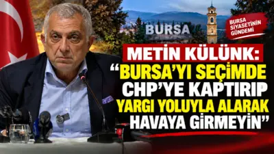 AK Parti eski İstanbul Milletvekili ve eski MKYK Üyesi Metin