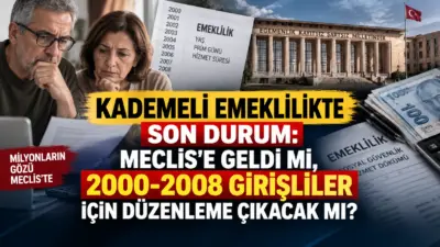 8 Eylül 1999 sonrasında ilk kez sigorta girişi yapılan milyonlarca