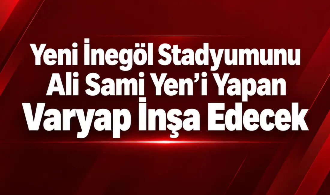 İnegöl'ün yıllardır hayalini kurduğu Yeni İlçe Stadyumu projesinde ihale maratonu
