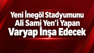 İnegöl'ün yıllardır hayalini kurduğu Yeni İlçe Stadyumu projesinde ihale maratonu