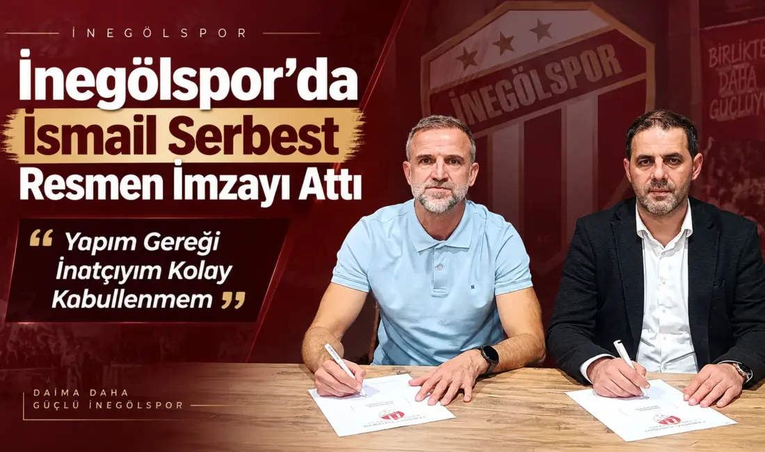 TFF 2. Lig temsilcisi Sultan Su İnegölspor'da Güven Varol'un ardından