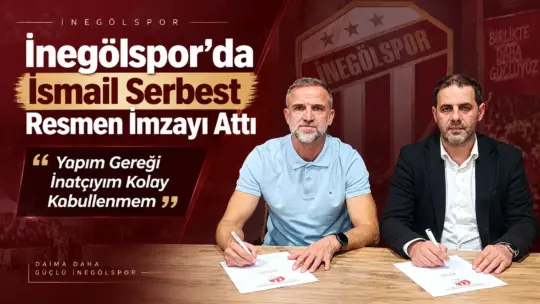 TFF 2. Lig temsilcisi Sultan Su İnegölspor'da Güven Varol'un ardından