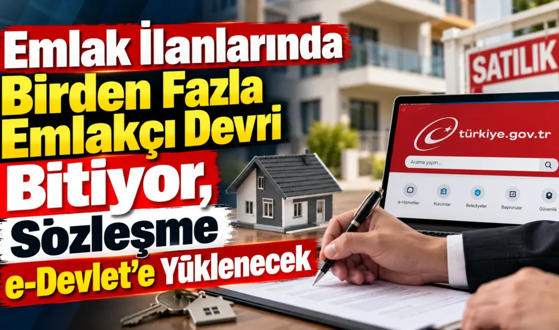 Ticaret Bakanlığı, gayrimenkul sektöründe sahte ilanları, spekülatif fiyat artışlarını ve