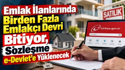 Ticaret Bakanlığı, gayrimenkul sektöründe sahte ilanları, spekülatif fiyat artışlarını ve