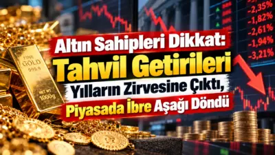 Küresel piyasalarda ABD Hazine tahvili faizlerinin 2004 ve 2007'den bu