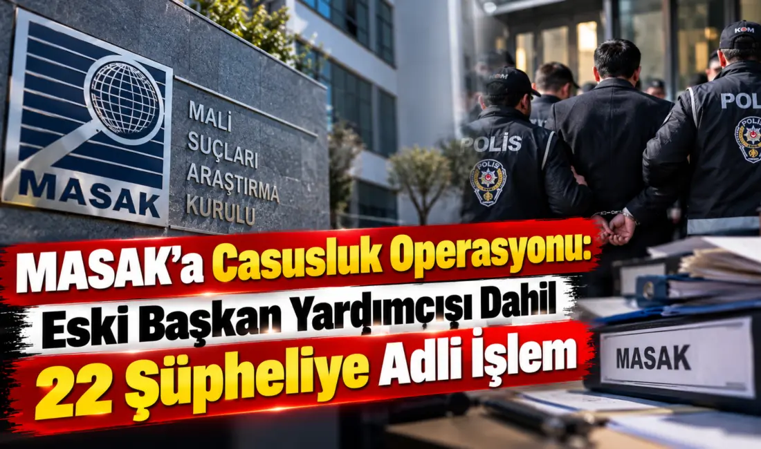 Adalet Bakanı Akın Gürlek, İstanbul merkezli ve Ankara’da gerçekleştirilen eş
