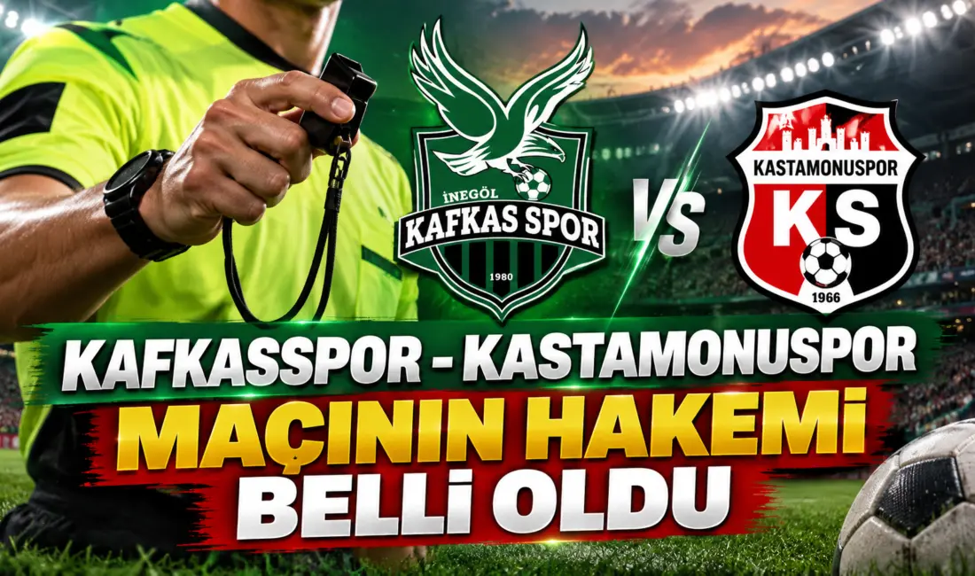 Nesine 2. Lig'de zirve takibini sürdüren temsilcimiz İnegöl Kafkasspor'un, 26