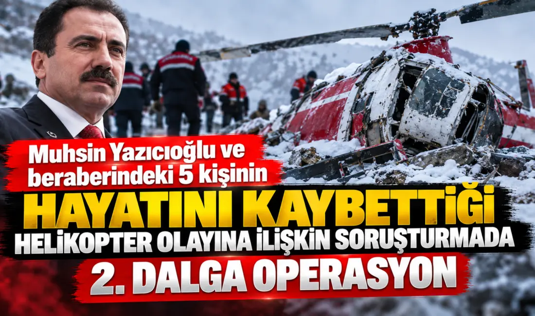 Ankara Cumhuriyet Başsavcılığınca yürütülen 2026/140958 sayılı soruşturma kapsamında; 25 Mart