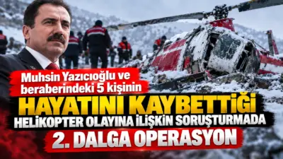 Ankara Cumhuriyet Başsavcılığınca yürütülen 2026/140958 sayılı soruşturma kapsamında; 25 Mart