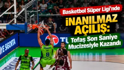 Türkiye Sigorta Basketbol Süper Ligi'nde 2026-2027 sezonunun perdesi Bursa'da nefes