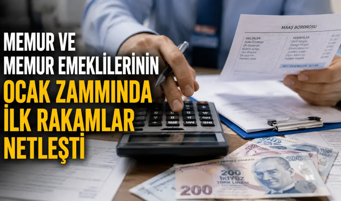 Milyonlarca kamu çalışanı ve memur emeklisinin merakla beklediği Ağustos ayı