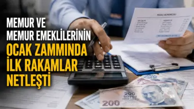 Milyonlarca kamu çalışanı ve memur emeklisinin merakla beklediği Ağustos ayı