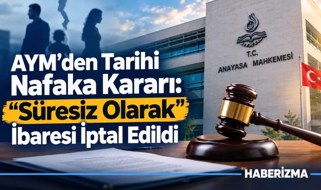 Anayasa Mahkemesi (AYM), Türk Medeni Kanunu'nun 175'inci maddesinde yer alan