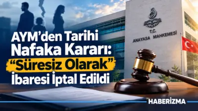 Anayasa Mahkemesi (AYM), Türk Medeni Kanunu'nun 175'inci maddesinde yer alan