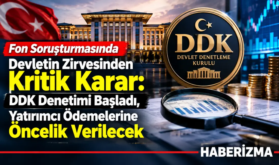 Cumhurbaşkanı Recep Tayyip Erdoğan başkanlığında toplanan ekonomi zirvesinde sermaye piyasalarındaki