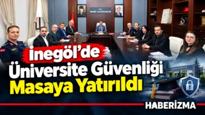 İnegöl'de 2026-2027 akademik yılı öncesinde üniversite öğrencilerinin huzurlu ve güvenli