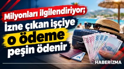 İş Kanunu kapsamında, yıllık izin kullanan işçiye, yıllık izin süresine