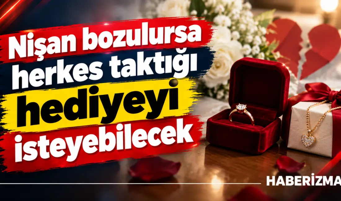 Evlilik arifesinde nişan atan çiftlerin ve ailelerin tartışmasına sebep olan