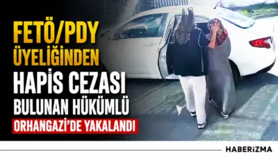 Bursa’nın Orhangazi ilçesinde, FETÖ/PDY silahlı terör örgütüne üye olma suçundan