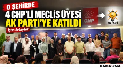 Üsküdar Belediye Meclisi’nin CHP’li üyeleri Ahmet Başbaydar, Ayhan Aydın, Hüseyin