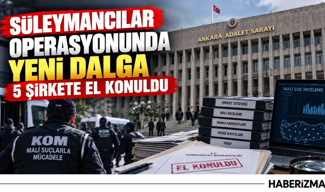 Ankara Cumhuriyet Başsavcılığı tarafından yürütülen Alihan Kuriş suç örgütü soruşturması
