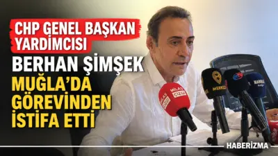 Cumhuriyet Halk Partisi (CHP) Genel Başkan Yardımcısı Berhan Şimşek, partisinin