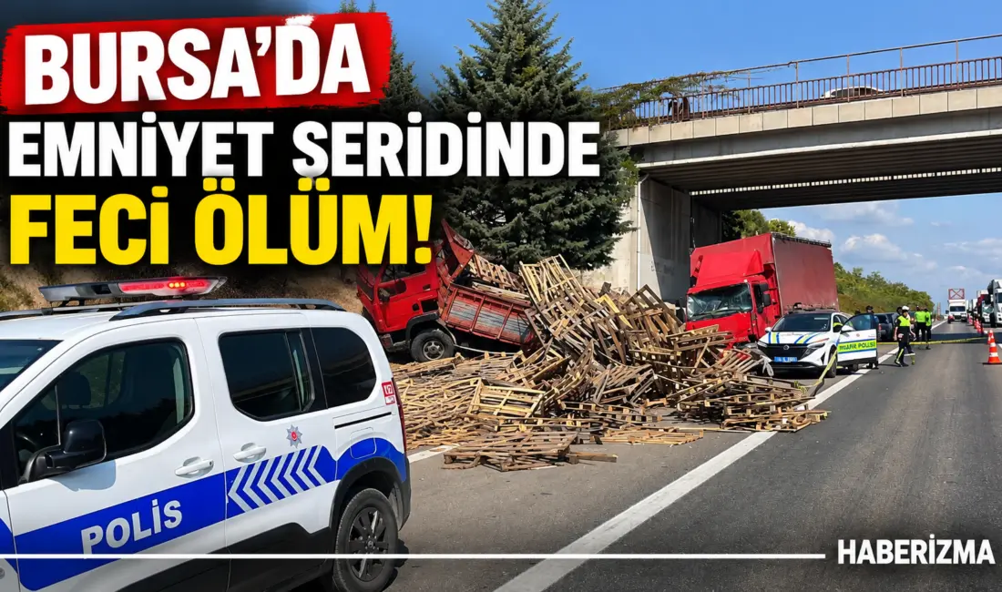 Bursa’da iddiaya göre arızalanan aracı emniyet şeridine çekip altına giren