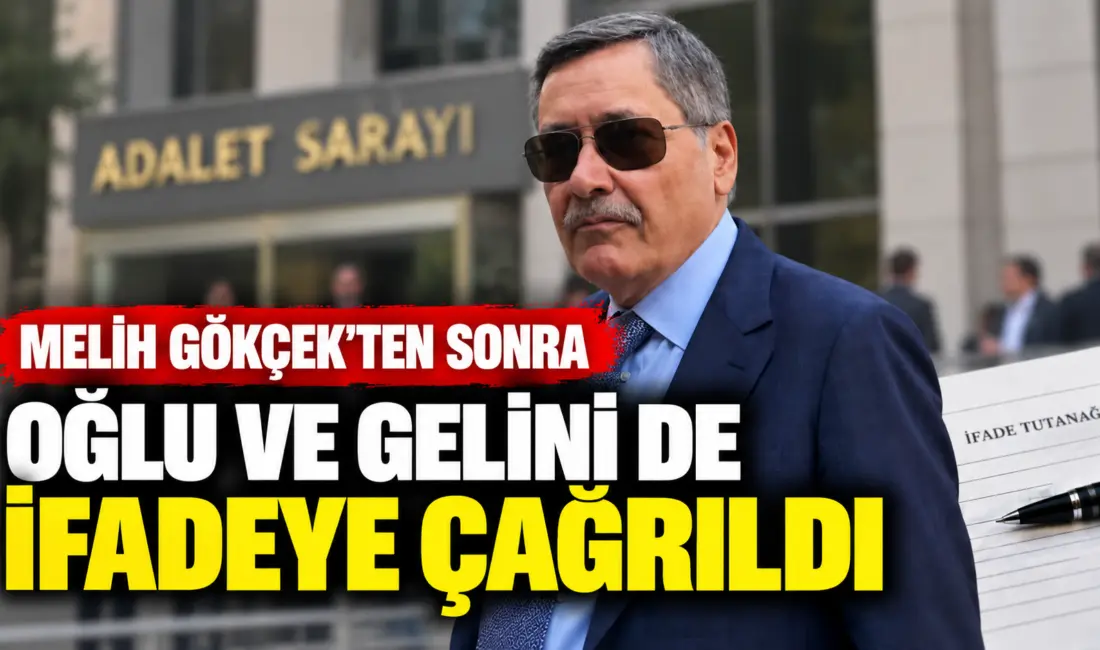 Eski Ankara Büyükşehir Belediye Başkanı Melih Gökçek'in yurt dışındaki şirketlere