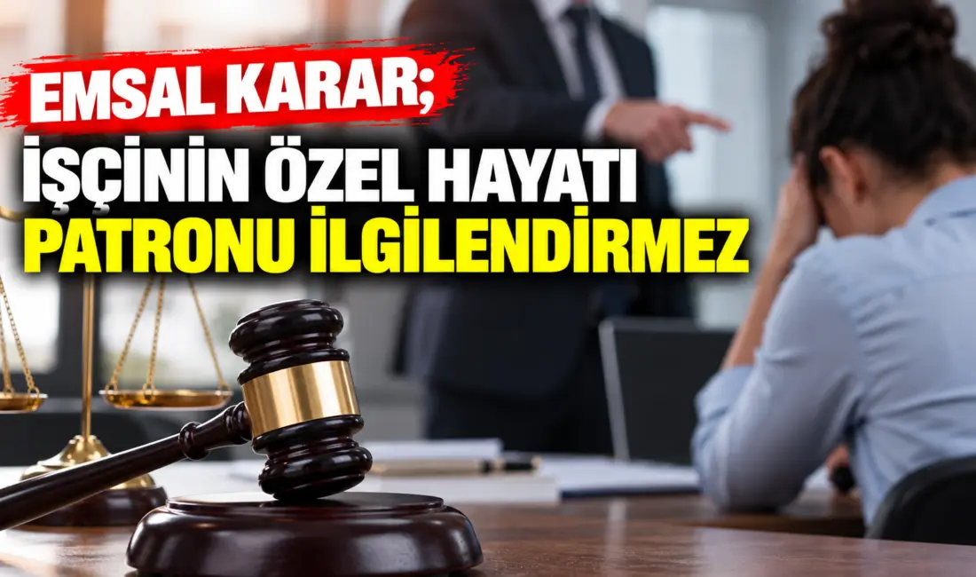 İşyeri dışında darp olayına karışan mühendis, işyeri yönetimi tarafından kapı