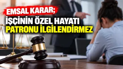 İşyeri dışında darp olayına karışan mühendis, işyeri yönetimi tarafından kapı