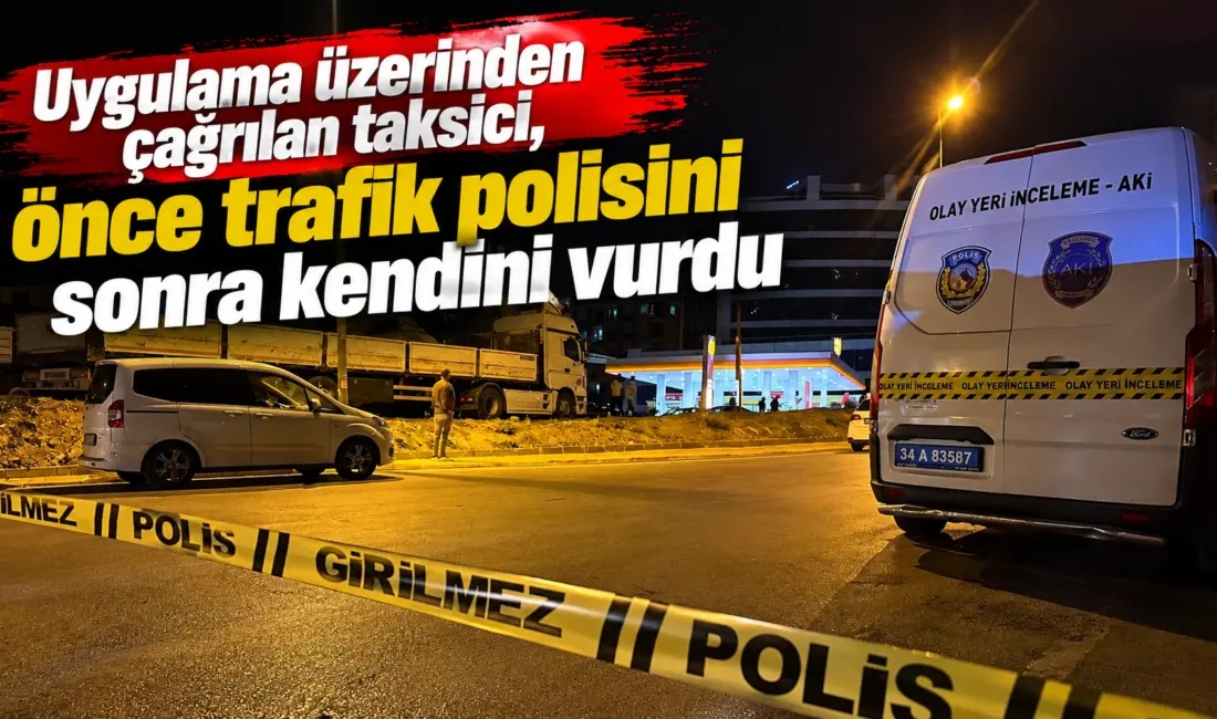 İstanbul Esenyurt’ta polis ekipleri tarafından yapılan denetim sırasında uygulama üzerinden