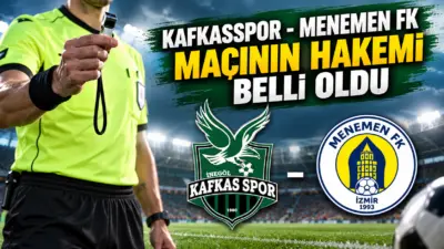 İnegöl Kafkasspor'un 6 Eylül Pazar günü deplasmanda Menemen FK ile