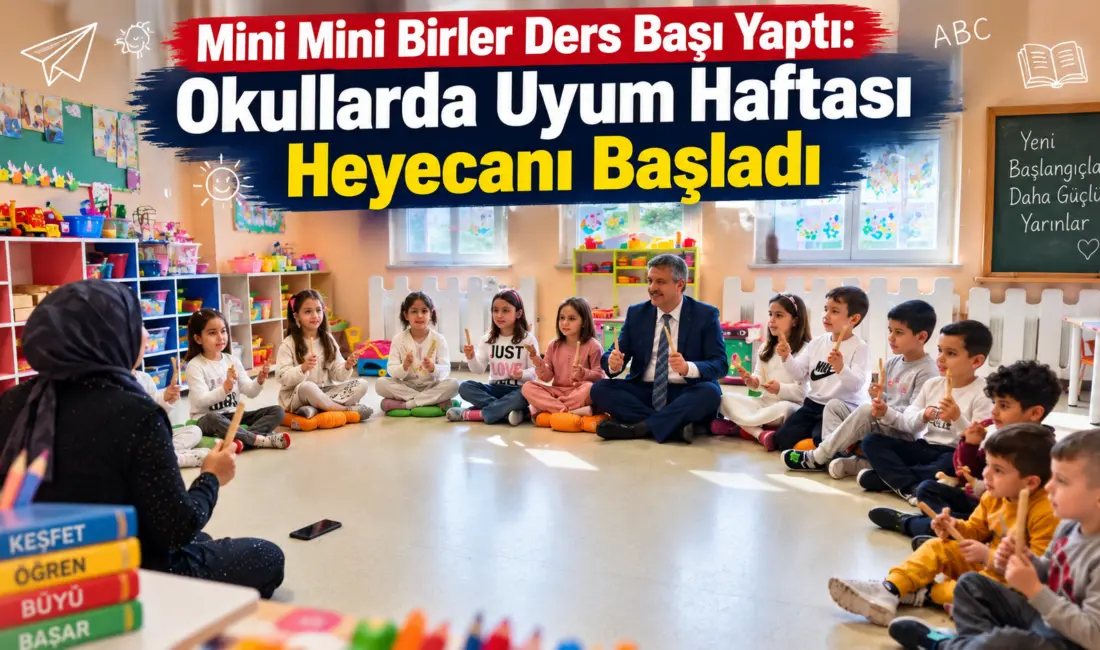 Millî Eğitim Bakanlığı (MEB) takvimi doğrultusunda okul öncesi, ilkokul 1'inci