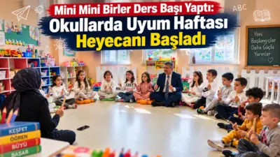 Millî Eğitim Bakanlığı (MEB) takvimi doğrultusunda okul öncesi, ilkokul 1'inci