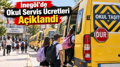 İnegöl Servisçiler Kooperatifi (İNSERKOOP), 2026-2027 eğitim-öğretim yılında ilçe genelinde uygulanacak