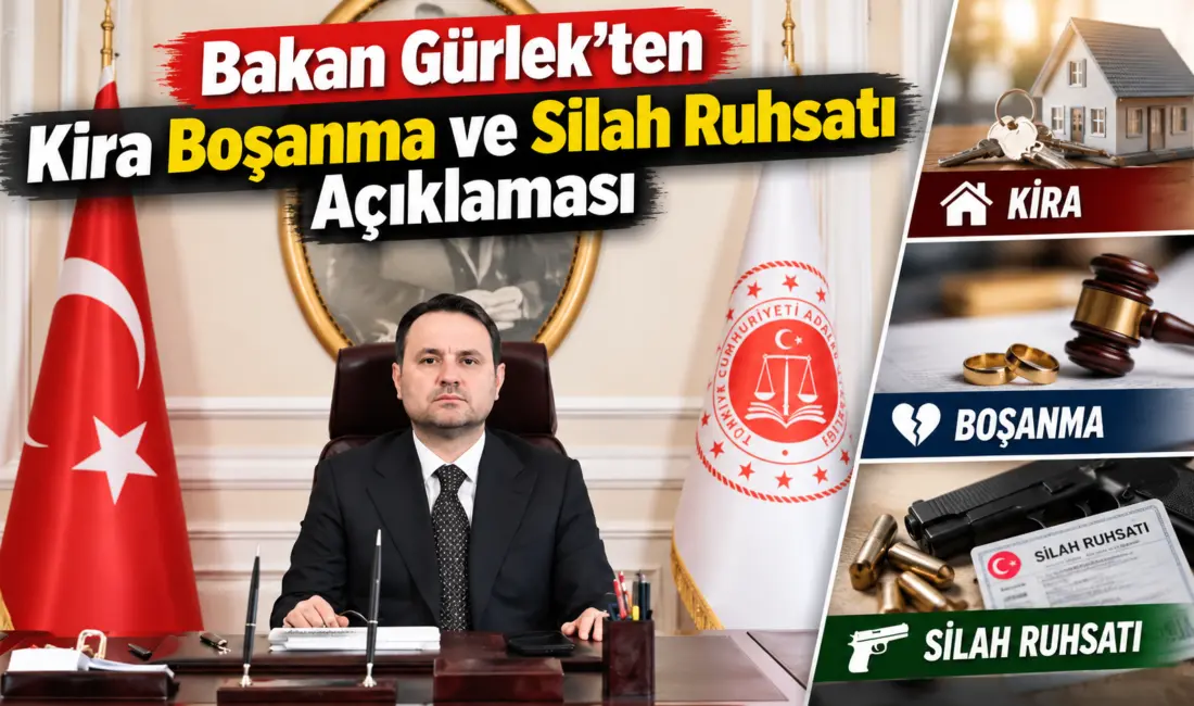 Adalet Bakanı Akın Gürlek, Ankara 2 No'lu Barosu'nun Adli Yıl