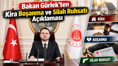 Adalet Bakanı Akın Gürlek, Ankara 2 No'lu Barosu'nun Adli Yıl