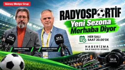 İnegöl'ün en çok takip edilen spor programı RadyoSportif, gazeteciler İbrahim