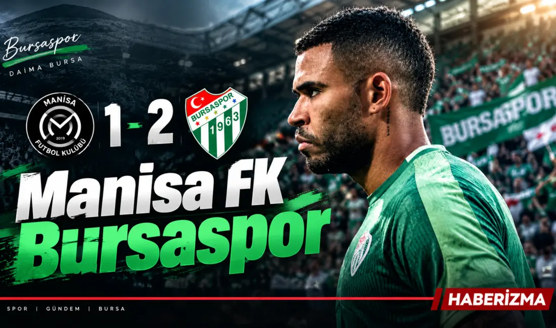 Trendyol 1. Lig mücadelesinde Manisa FK ile Bursaspor, Manisa 19