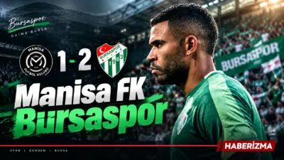 Trendyol 1. Lig mücadelesinde Manisa FK ile Bursaspor, Manisa 19