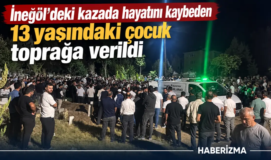 Bursa’nın İnegöl ilçesinde hafif ticari aracın çarpması sonucu hayatını kaybeden