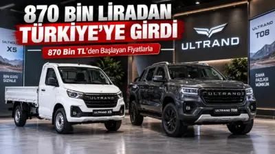 Çin merkezli ticari araç üreticisi Ultrand, tek kabin kamyonet modeli
